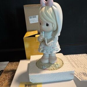 Precious Moments Figurine This Day Has Been Made In Heaven